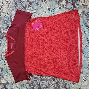 NWT Terry Roadblock Top